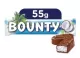 Bounty Milk and Coconut Chocolate Bar 55 GM