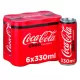 Coca-Cola Zero 6 x 330 ML