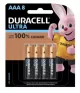 Duracell Ultra AAA Battery 8 PCS