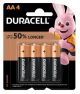 Duracell AA Battery 4pcs