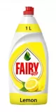 Fairy Lemon Hand Dishwashing Liquid 1Ltr