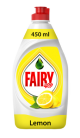 Fairy Lemon Hand Dishwashing Liquid 450 ML