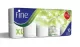 Fine Extra Long Toilet Roll 2 Ply 400 Sheets 10 Rolls