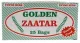Golden Zaatar Thyme Herb 25 Bags