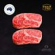 Grain-Fed Black Angus Beef Ribeye Steak MB2+