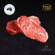 Grain-Fed Black Angus Beef Striploin Steak MB2+