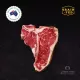 Grain-Fed Black Angus Beef T-Bone Steak MB2+