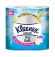 Kleenex Toilet Tissue Dry Soft 4 Rolls