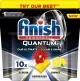 Finish Lemon Sparkle Powerball Quantum Dishwasher Detergent Tablets , 10 Tabs