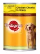 Pedigree Chicken Chunks in Gravy Wet Dog Food Can 400 GM