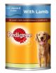 Pedigree Lamb Wet Dog Food Can 400 GM