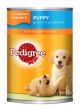Pedigree Puppy with Poultry and Rice Wet Dog Food Can 400 GM
