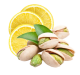 Lemon Flavored Pistachios 250 GM