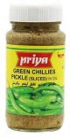 Priya Green Chilli Pickle 300 GM