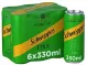 Schweppes Ginger Ale 6 x 330 ML