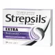 Strepsils Extra Hexylresorcinol Blackcurrant 24 PCS