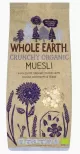 Whole Earth Crunchy Organic Muesli 750 GM