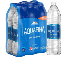Aquafina Still Drinking Water Bottle 12 x 1.5 Litres